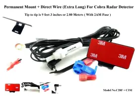 E28f Cobra C3m Permanent Mount High-quality Direct Wire 2am Fuse For Radar Detectors