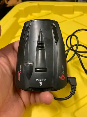 Esd-7000 Cobra Eds-7000 - 6 Band Radar Detector