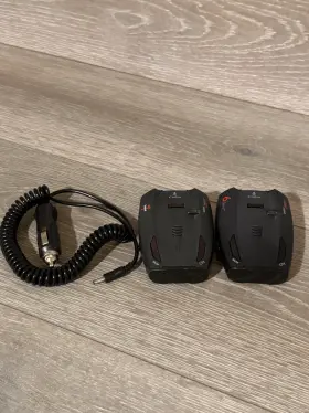 Eds-8200 Cobra Lot Of 2 Radar Laser Detectors 360 6 Band And 9 Esd 7400