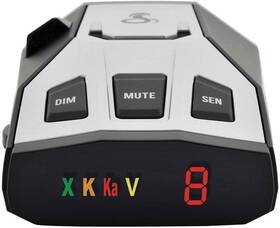 Cobra Electronics 028377107207 Rad 350 Laser Radar Detector - Long Range False Alert Filter Oled Displa