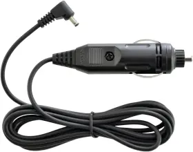 420030n001 Cobra Electronics 12-volt Straight Power Cord For Powering Radar Detector 6ft Long Compati