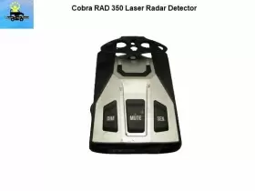 8204003905 Cobra Electronics 350 Rad350 Rad Laser Gun Radar Speed Detector