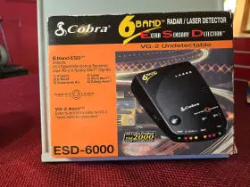 Esd-6000 Cobra # Esd 6000 Radar Detector