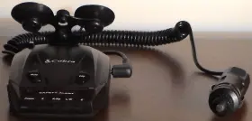 Esd-6050le Cobra Electronics 6 Band Radar Detector Model