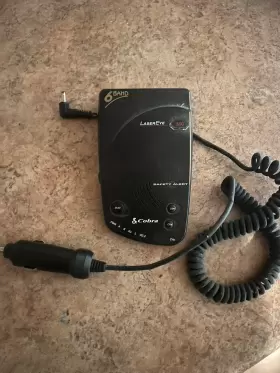 Esd-6500 Cobra Esd-6200 Radar Detector 6 Band 360 Laser Eye Detection - Has Cord