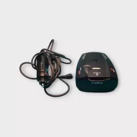 Esd-7100 Cobra Model 6-band 360 Radar / Laser Detector With Cord Tested