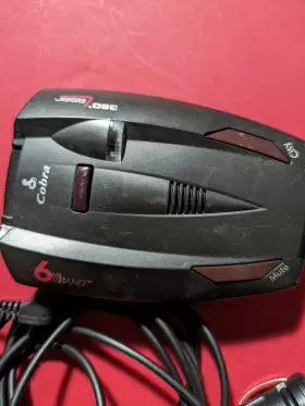 Esd-737 Cobra Radar Detector 360 Laser Esd 737 With Car Power Cable