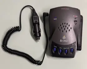 Esd-9220wx Cobra Radar Detector Tested Nice Free Shipping