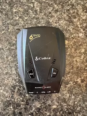 Esd6050 Cobra Esd 6050 Radar Detector
