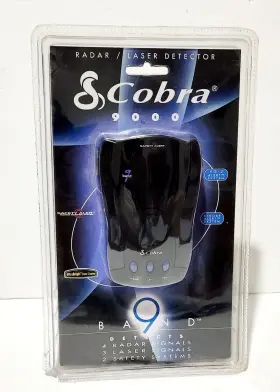 Esd9000 Cobra 9000 Radar Laser Detector Strobe Alert System 9 Band