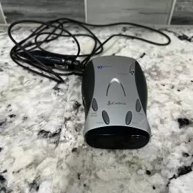 Esd9117 Cobra Esd 9117 Laser Radar Detector 360 Degree 10 Band Works