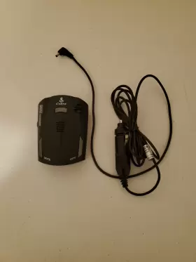 Esr-700 Cobra - 360 Degree 9 Band Radar Detector Black Esr700