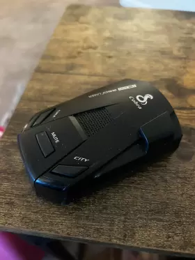 Esr-755 Cobra Radar Laser Detector 12 Band City Highway Mode No Power Cord