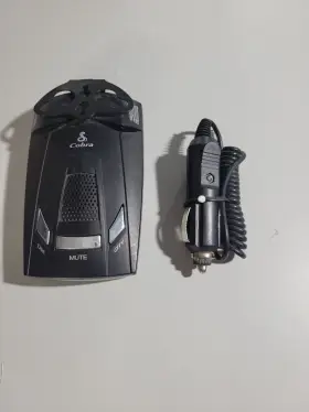 Esr800 Cobra 12 Band Cop Police Laser Detection Radar Detector With Voice Alert