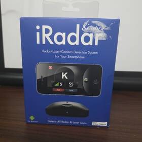 Cobra Irad-150 Iradar Radar/ Laser/ Safety Camera Detection System For Android G