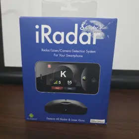 Irad-150 Cobra Iradar Radar/ Laser/ Safety Camera Detection System For Android G