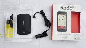 Cobra Irad-230 Iradar Irad 230 Radar/laser/camera Detector. Unused
