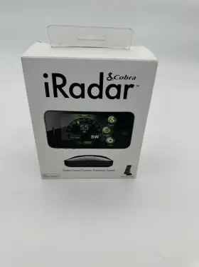 Irad-500 Cobra Iradar Irad 500 Radar/laser/camera Detector Brand New