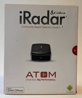 Cobra Irad900 Radar Detector Model Irad 900 Brand New In Box Us Seller