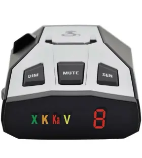 0180001-1 Cobra Marine 556184417 Rad 350 Laser Radar Detector - Long