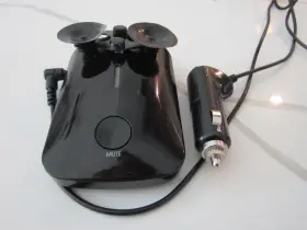 Mpro110 Cobra Iradar Irad 100 Radar Detector With Power Cord Euc Includes Window Mount
