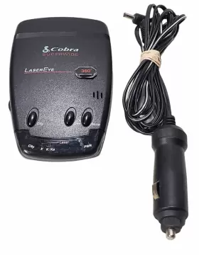 R-215 Cobra Superwide Laser Eye 360 Radar Detector Model