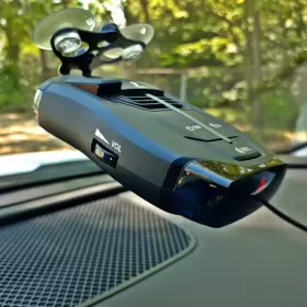 Rad-380 Cobra Rad 380 Dash Radar Laser Detector Auto Speed Car Truck Universal Fits All