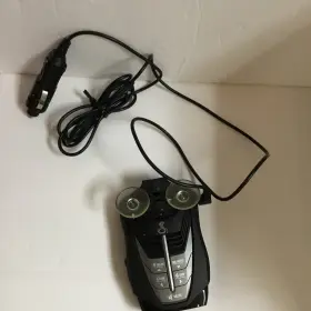 Rad-4801 Cobra Rad 450 Radar/laser Detector Voice Alert Good Cond. With Car