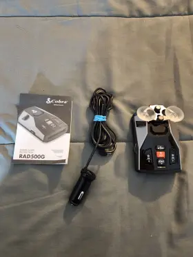 Rad-500 Cobra Rad 500 Laser Radar Detector