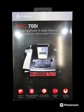 Rad-700i Cobra Rad 700i Radar And Laser Detector
