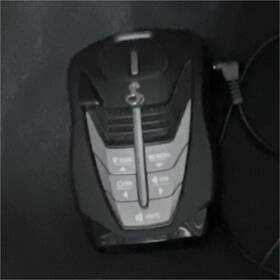 Cobra Rad1401379 Radar Detector Mute Mode Audio/visual Alerts