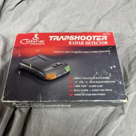 Rd-2115 Cobra Trapshooter Radar Detector In Box - New Open