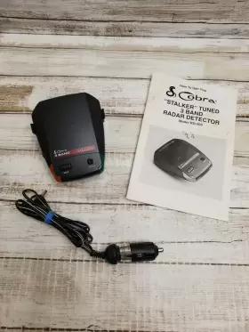 Rd-300 Cobra Vintage Trapshooter Stealth 3 Band Radar Detector Stalker Tuned