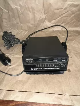 Rd-3110 Cobra Trapshooter Radar Detector