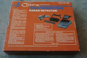 Rd-3120 Cobra Trapshooter Radar Detector