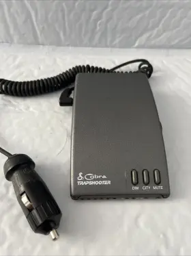 Rd-3168 Cobra Rd/3168 Vintage Trapshooter Micro Radar Detector