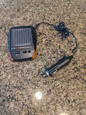 Rd-6000 Cobra Trapshooter Solar Powered Stealth Radar Detector Power