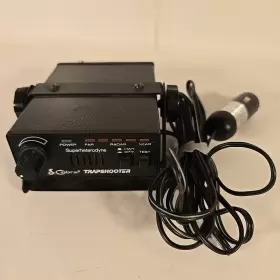 Rd-3100 Cobra Rd3100 Trapshooter Radar Detector With Power Cord. Tested-power And Sound