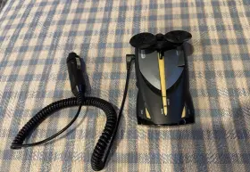 Rd4100 Cobra Xrs 9570 Radar Detector Used Sun Faded Works See Description