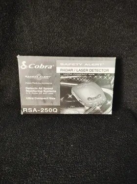Rsa-250q Cobra N.o.s Safety Alert Radar/laser Detector New Open Box