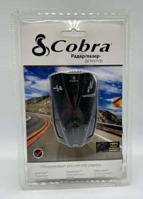 Ru-715 Cobra Ru 715 High Performance Audio Alert Radar Laser Detector And Power Cord New