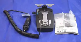 Spx-900 Cobra Spx 900 Radar/laser Detector Fully Tested With Power And Mount