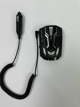 Spx5500 Cobra Laser Radar Detector 14 Band 360 With Car Plug Charger Cord Spx 5500
