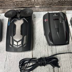 Cobra Spx900/esd8285 Lot If 2 Spx 900 - Esd 8285 -radar Detector