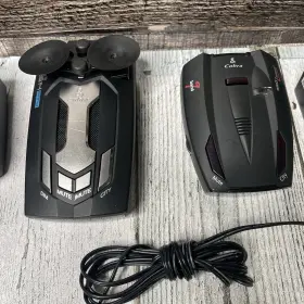 Esd8285 Cobra Spx900/esd8285 Lot If 2 Spx 900 - Esd 8285 -radar Detector