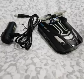 Spx955 Cobra Spx 955 14 Band 360 Degree Laser Radar Detector And Power Adapter Working
