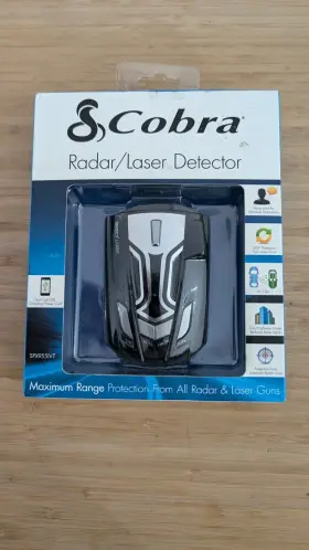 Spx955ivt Cobra Brand New Sealed # Radar / Laser Detector