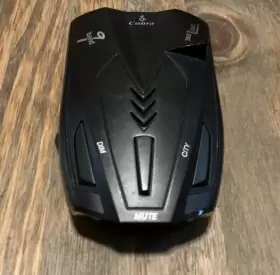 Ssr80 Cobra Ssr 80 Radar And Laser Detector Tested No Suction Cup