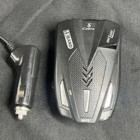 Ssr90 Cobra Ssr 90 Radar And Laser Detector - Works Great
