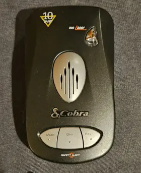 Xr-1010 Cobra Xr1050 Radar / Laser Detector With Voice Alert